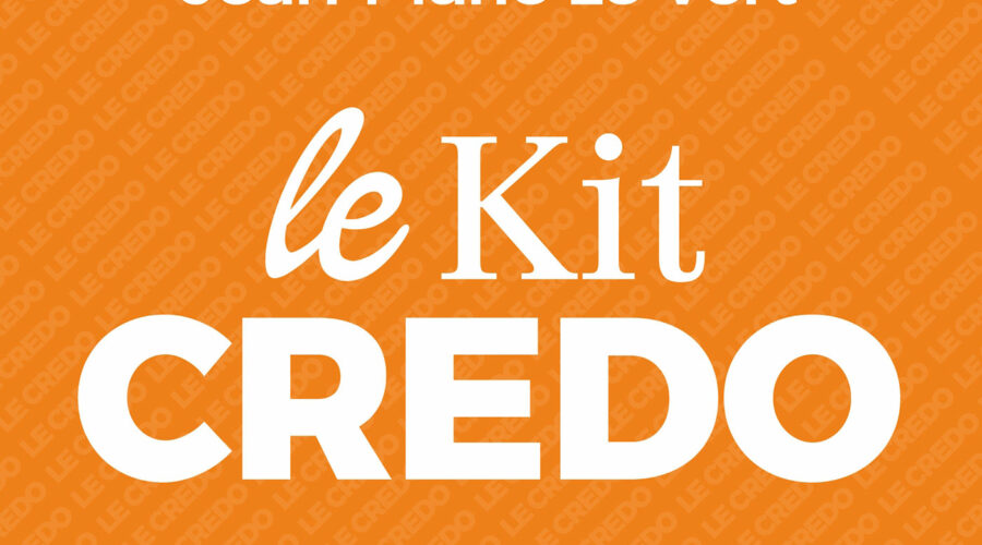 Les kits Credo 1 & 2 en vente