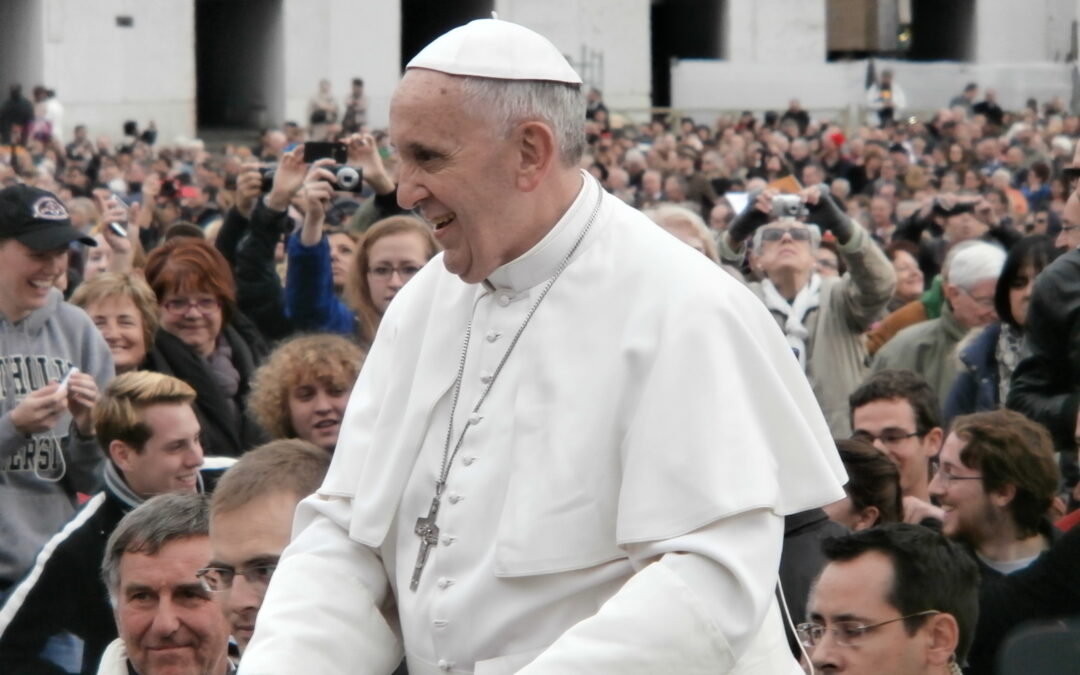 Salutations du Pape François