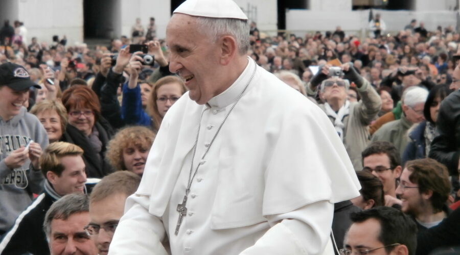 Salutations du Pape François