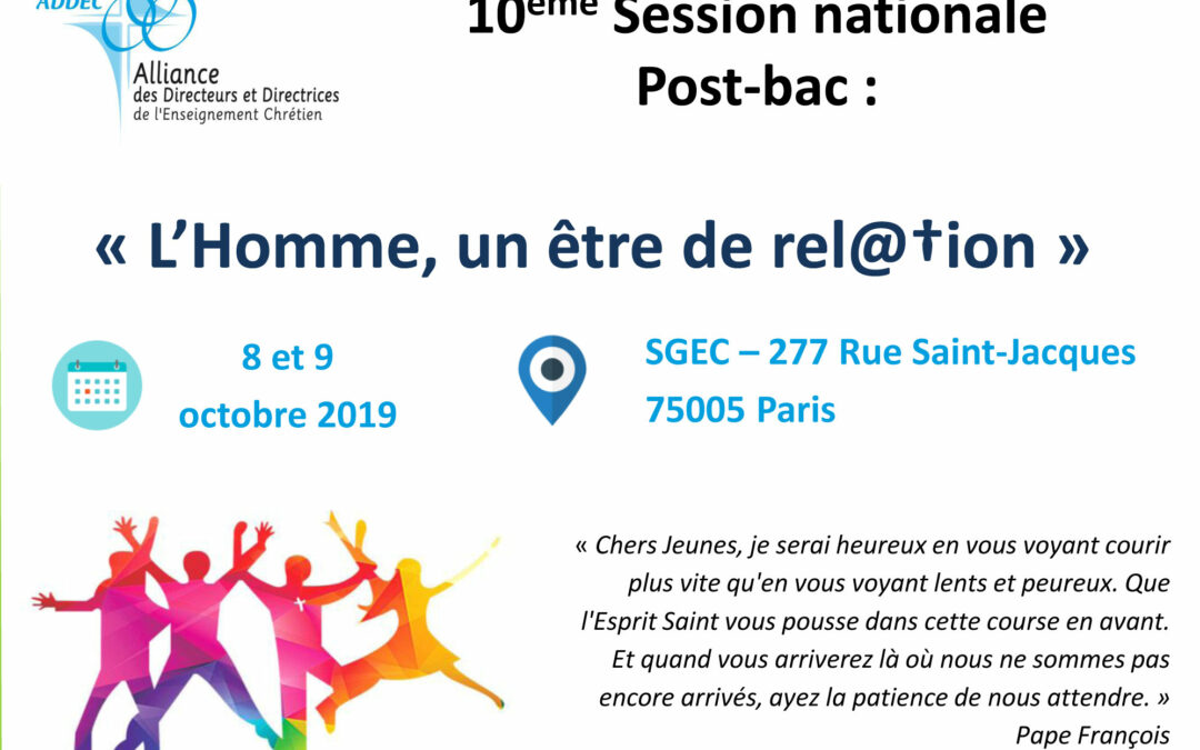 Formation Post Bac 2019
