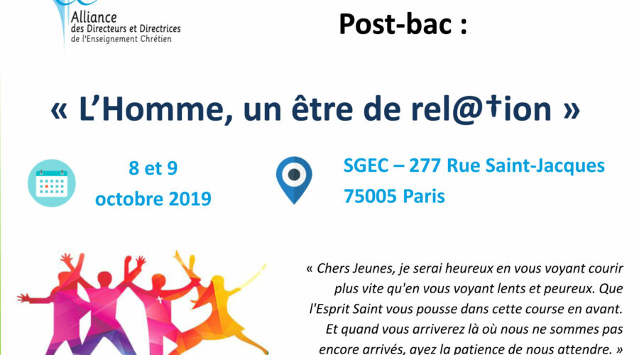 Formation Post Bac 2019